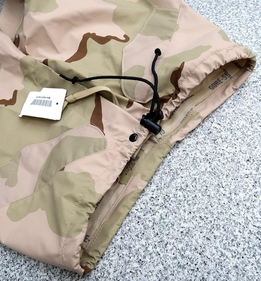 新品 S-R 米軍実物 2004年 ECWCS ゴアテックス パンツ 3C迷彩