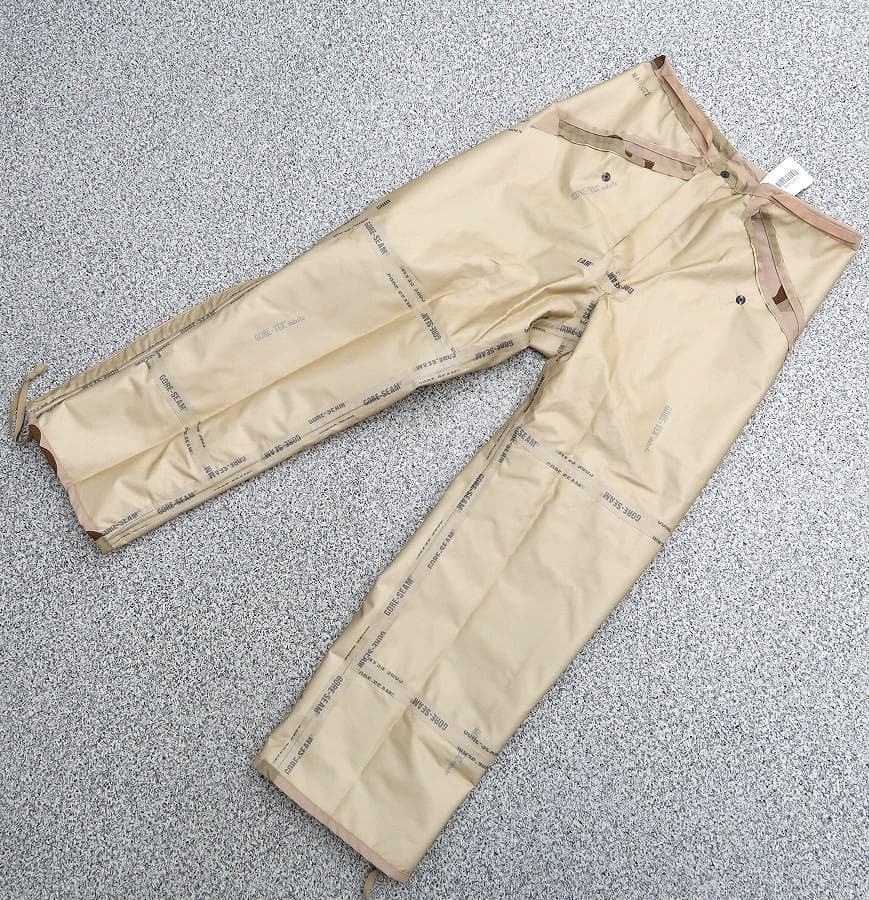 新品 S-R 米軍実物 2004年 ECWCS ゴアテックス パンツ 3C迷彩