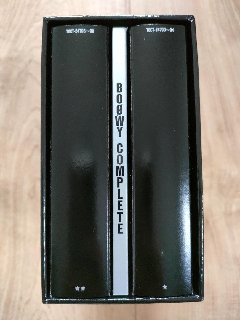 【CD】BOØWY/COMPLETE＜10枚組CD＞