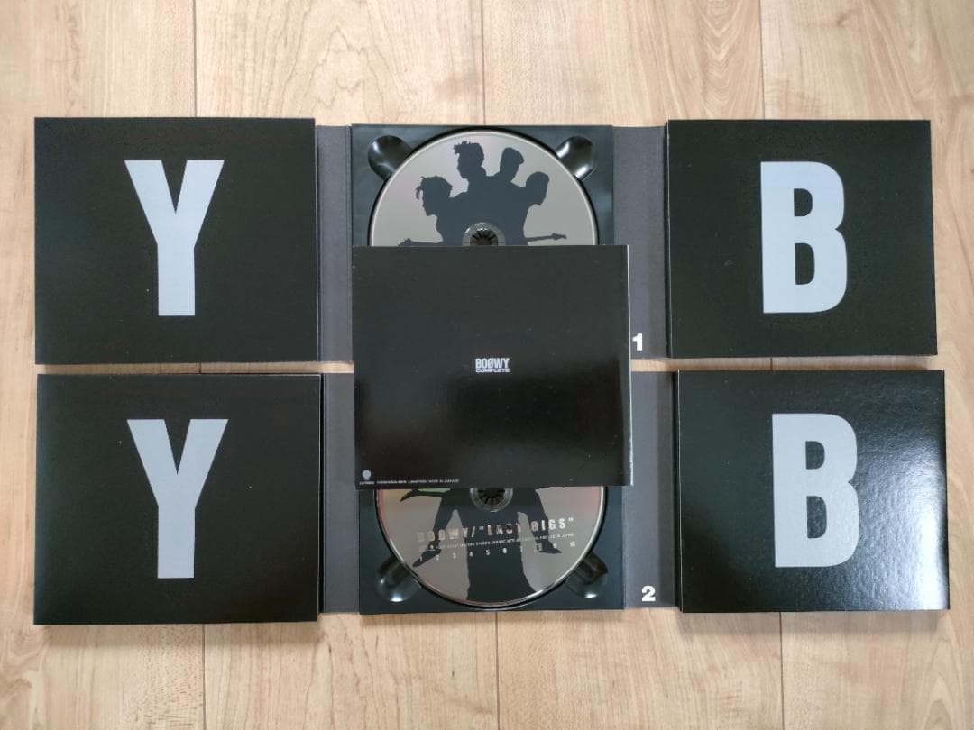 【CD】BOØWY/COMPLETE＜10枚組CD＞
