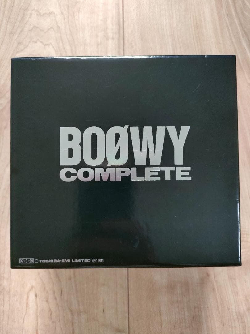 【CD】BOØWY/COMPLETE＜10枚組CD＞