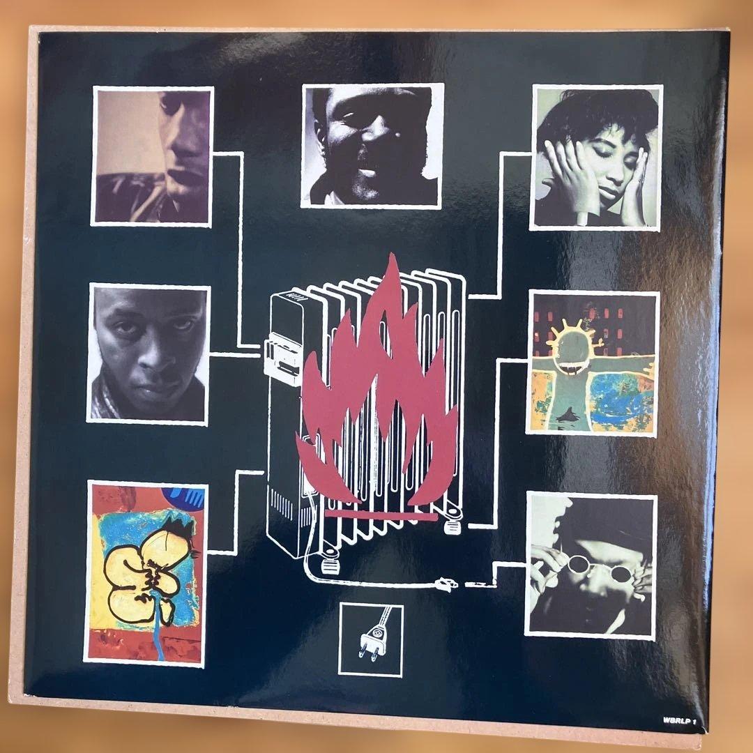 Massive Attack / Blue Lines UKオリジナル