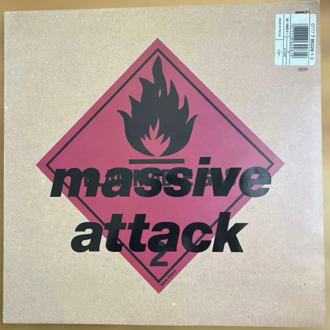 Massive Attack / Blue Lines UKオリジナル