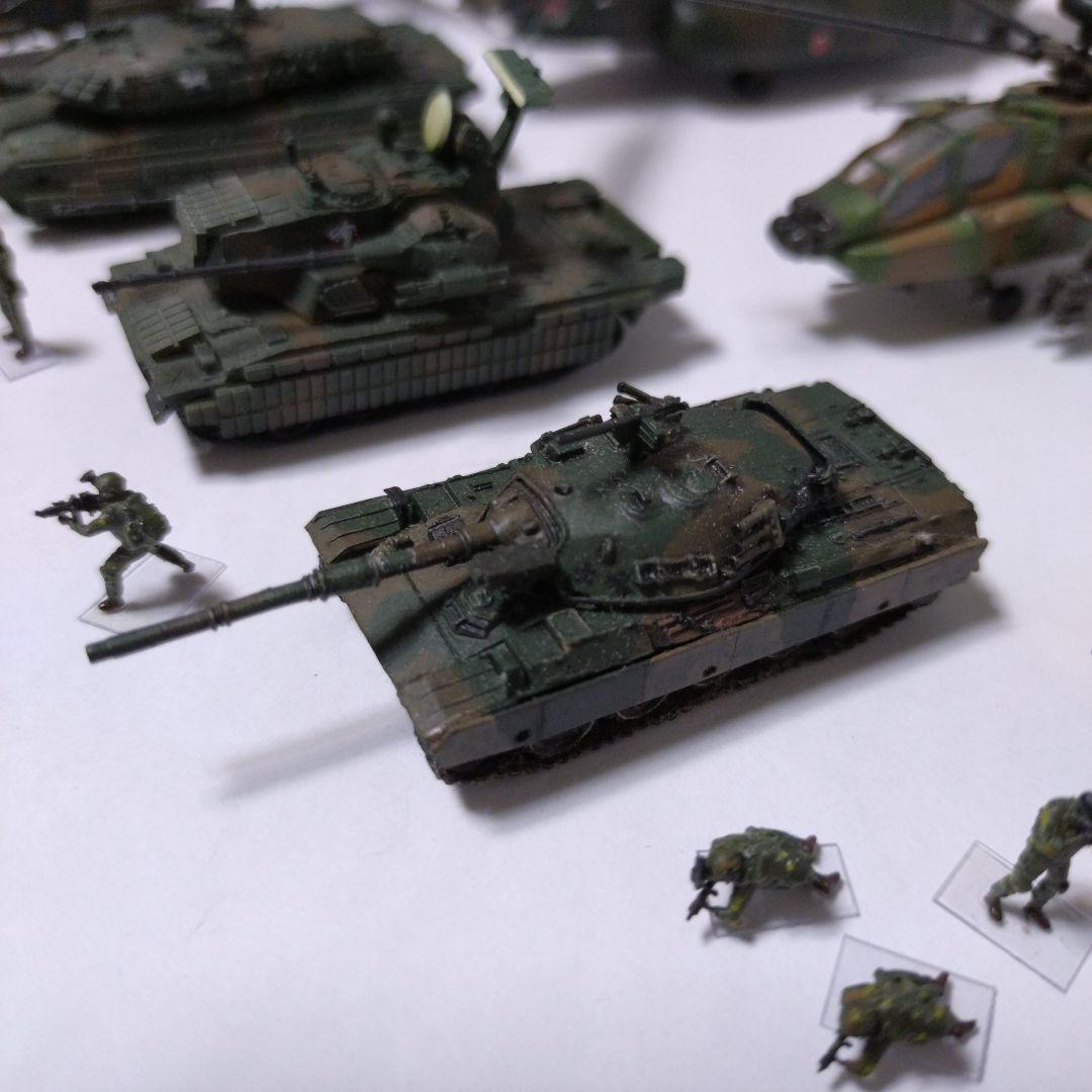 1/144ワールドタンクミュージアム 自衛隊架空部隊