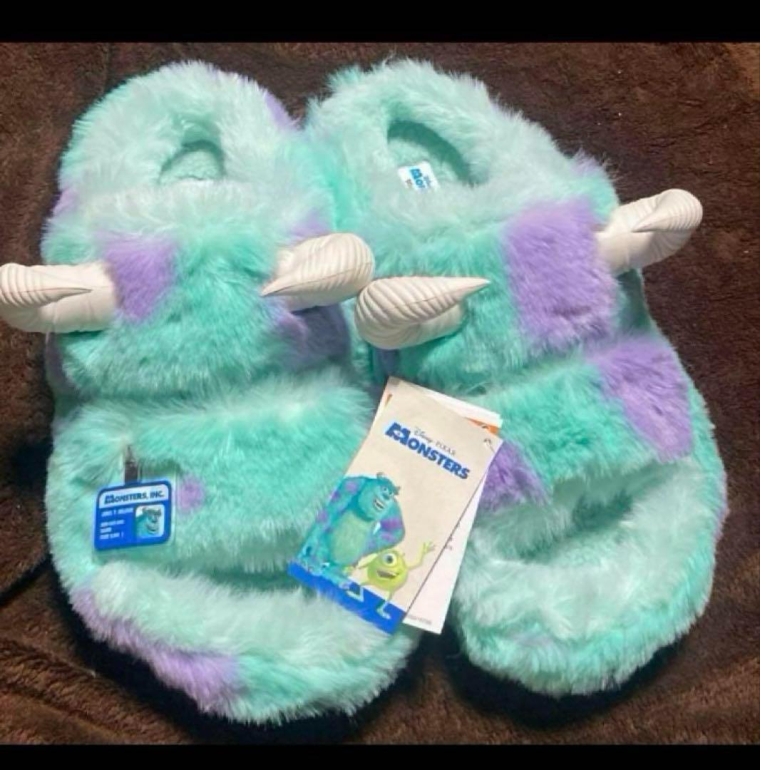 【27㎝】新品 正規品 モンスターズインク クロックス サリー サンダル d