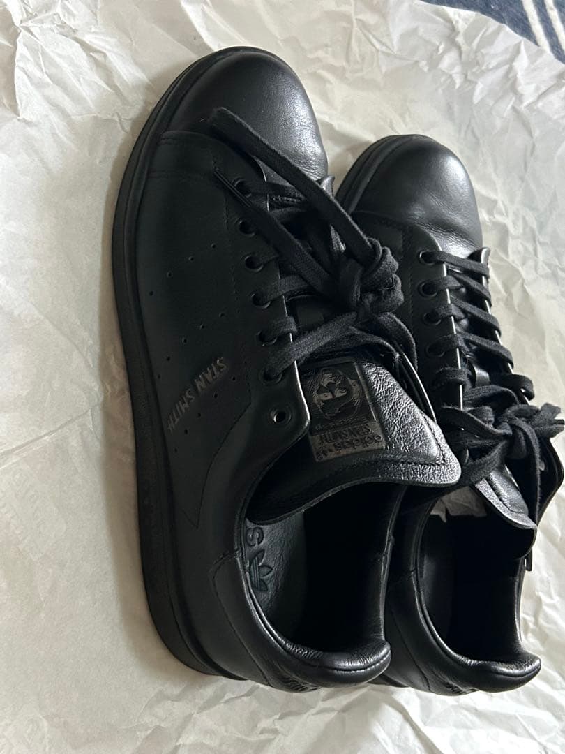 STAN SMITH LUX スニーカー ブラック レザー