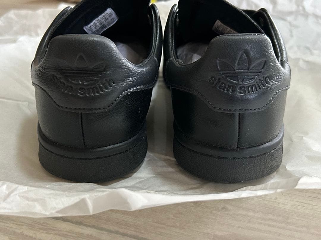 STAN SMITH LUX スニーカー ブラック レザー