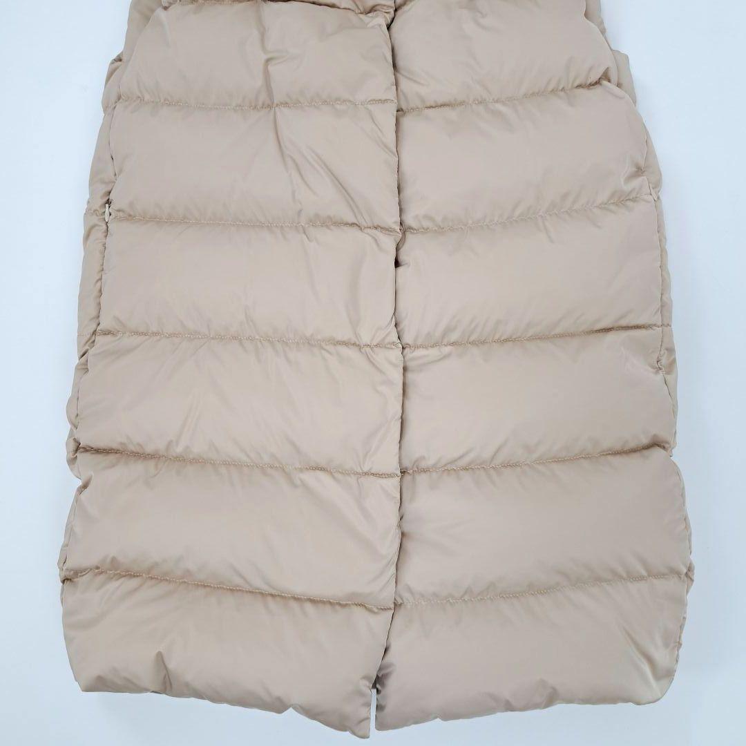 未使用品★2024AW 定価19万 ヘルノ ダウンベスト ジレ エコファーフード