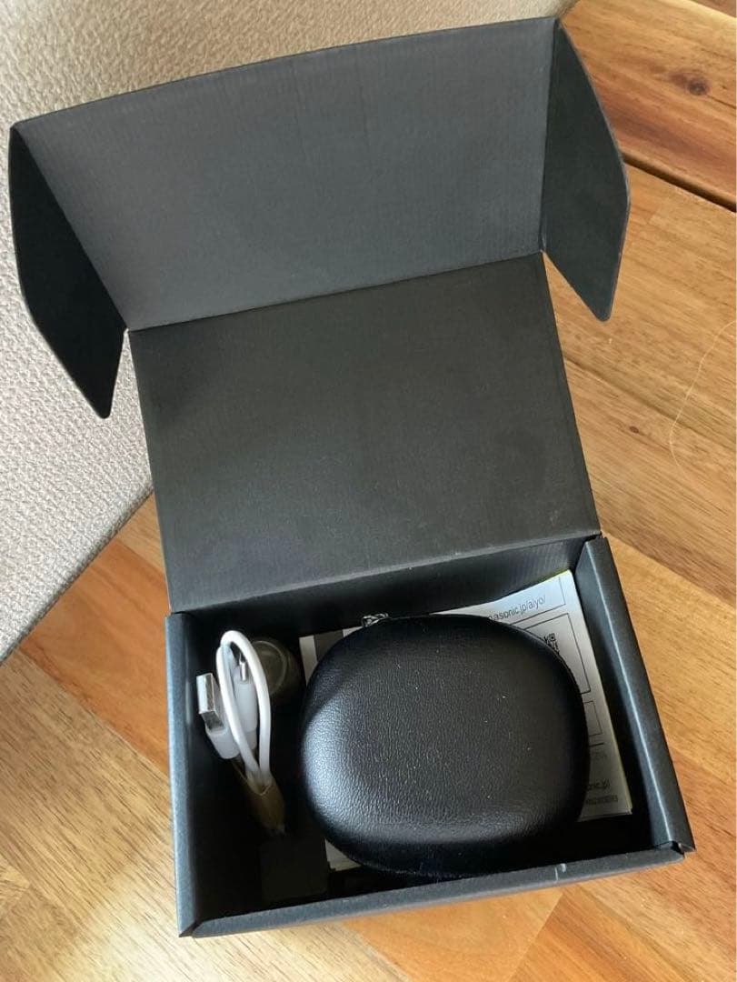 Panasonic ラムダッシュ パームイン ES-PV6A-K 25年製