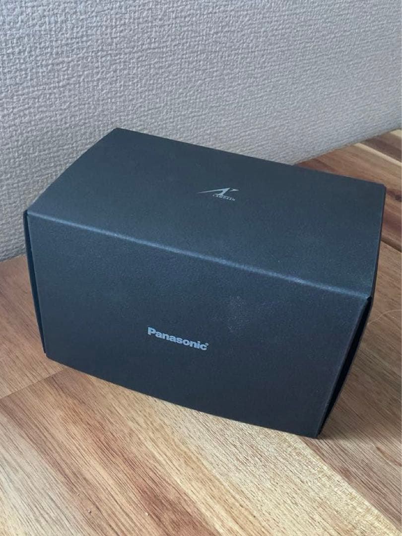 Panasonic ラムダッシュ パームイン ES-PV6A-K 25年製