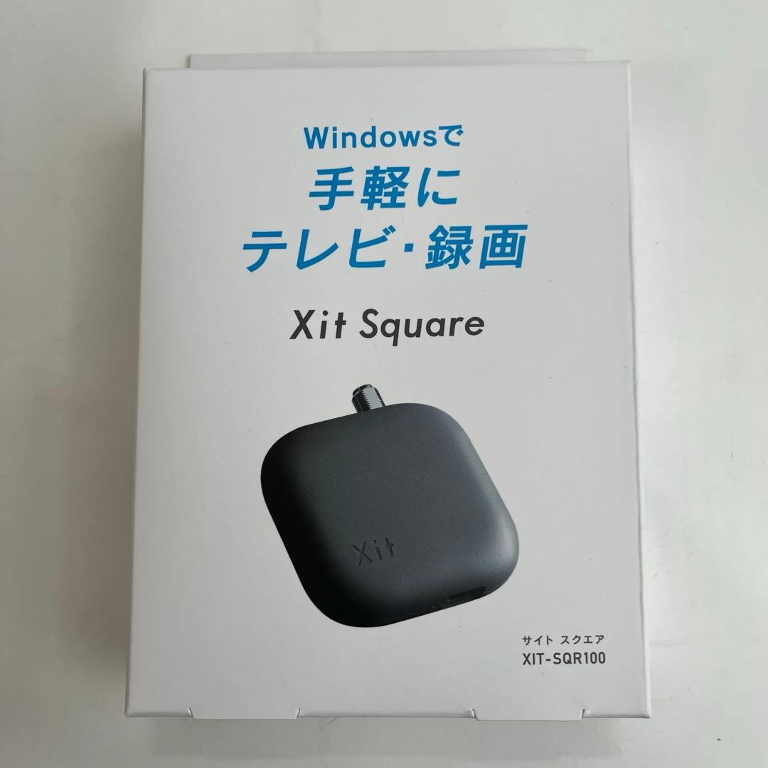 大特価・新品　ピクセラ　サイト スクエア　テレビチューナー　XIT-SQR100