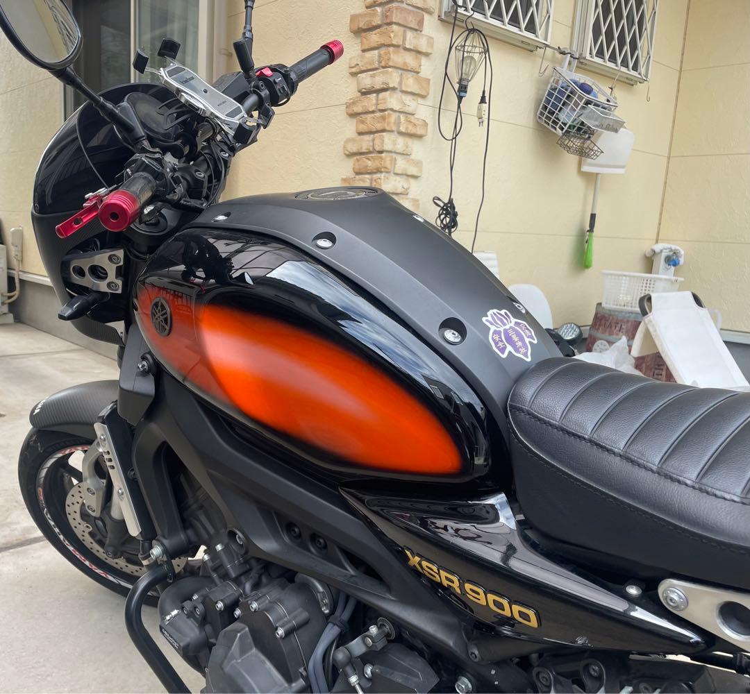 ヤマハ XSR900 ワイズギア クラフトビルド外装セット（シート付き）