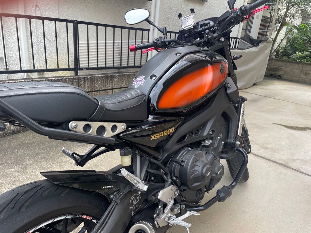 ヤマハ XSR900 ワイズギア クラフトビルド外装セット（シート付き）