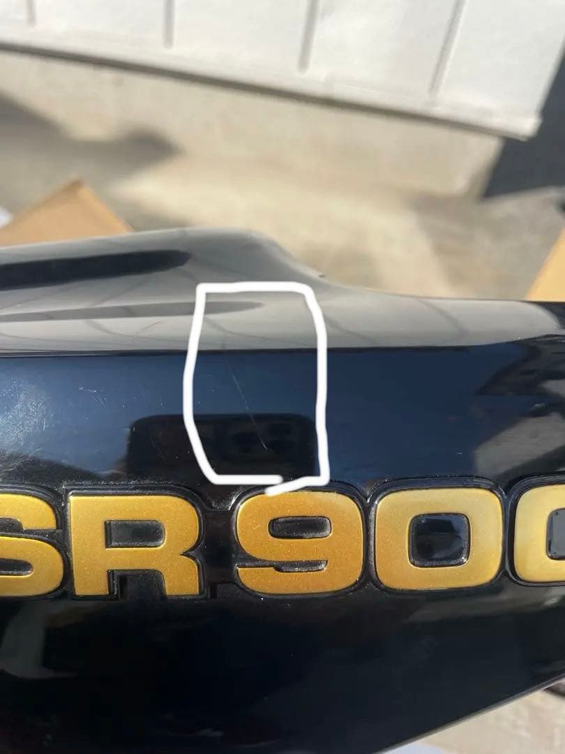 ヤマハ XSR900 ワイズギア クラフトビルド外装セット（シート付き）