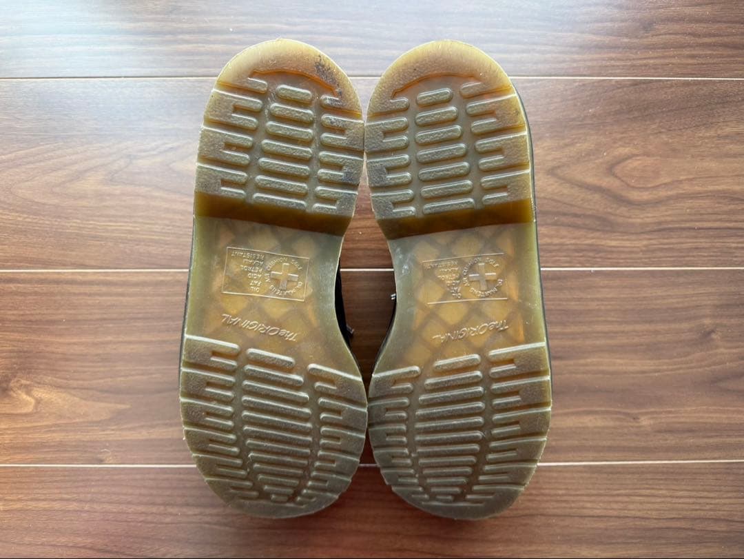 ドクターマーチン 3ホール ブラック　1925 5400