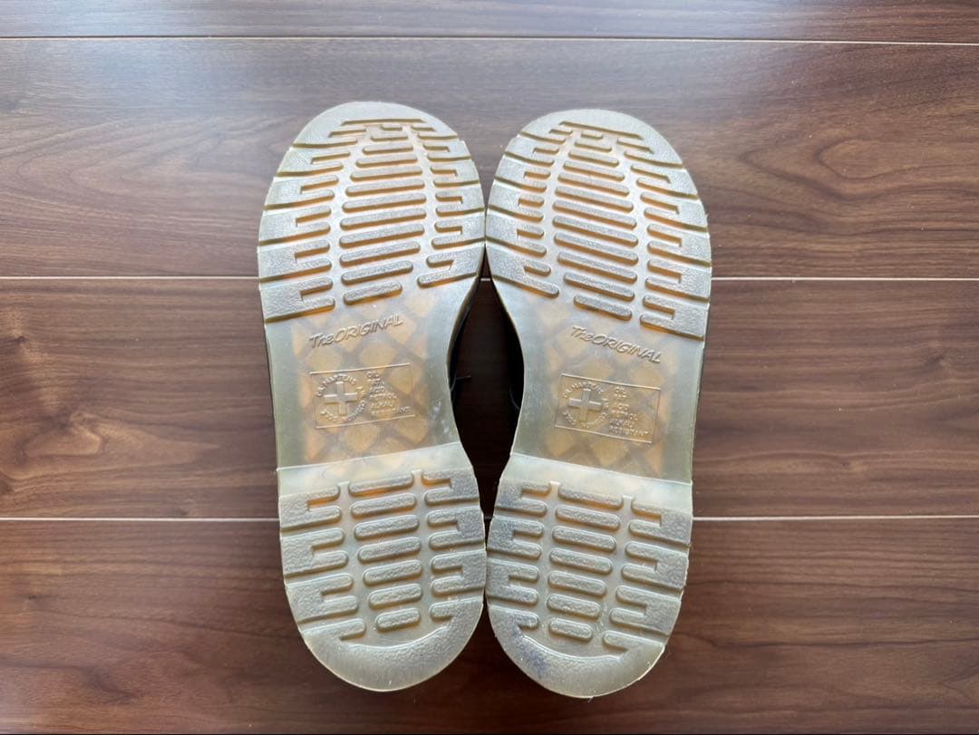 ドクターマーチン 3ホール ブラック　1925 5400