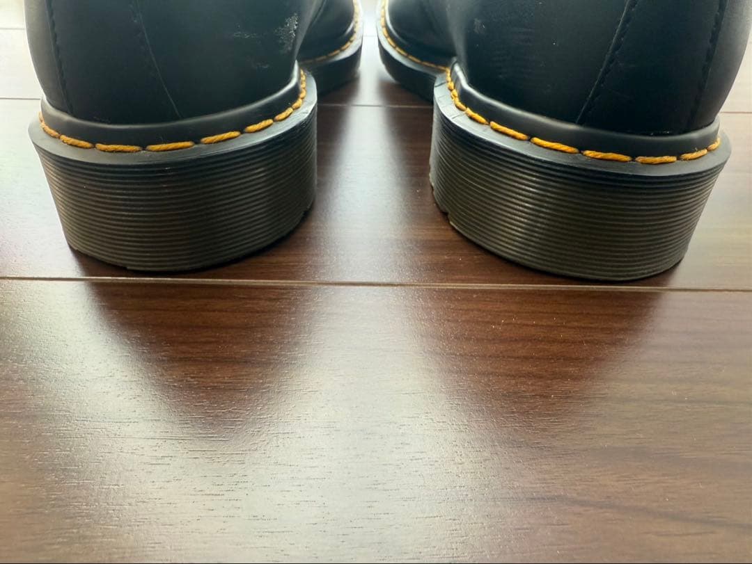 ドクターマーチン 3ホール ブラック　1925 5400