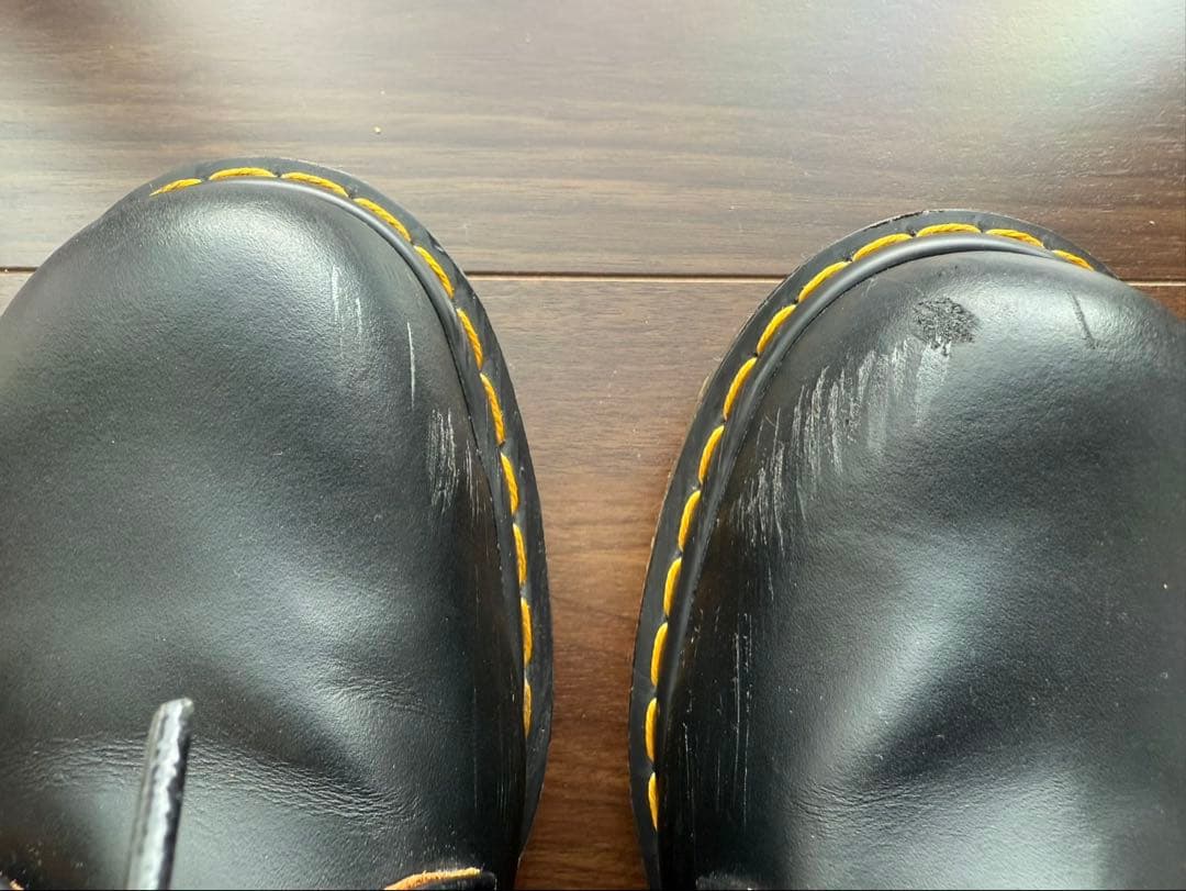 ドクターマーチン 3ホール ブラック　1925 5400