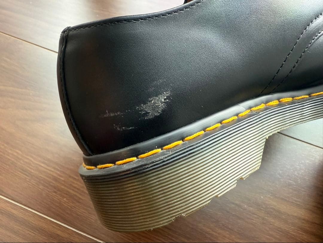 ドクターマーチン 3ホール ブラック　1925 5400