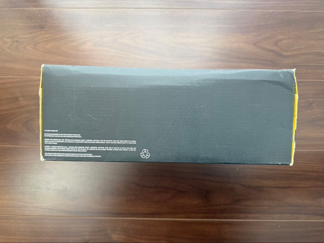 ドクターマーチン 3ホール ブラック　1925 5400