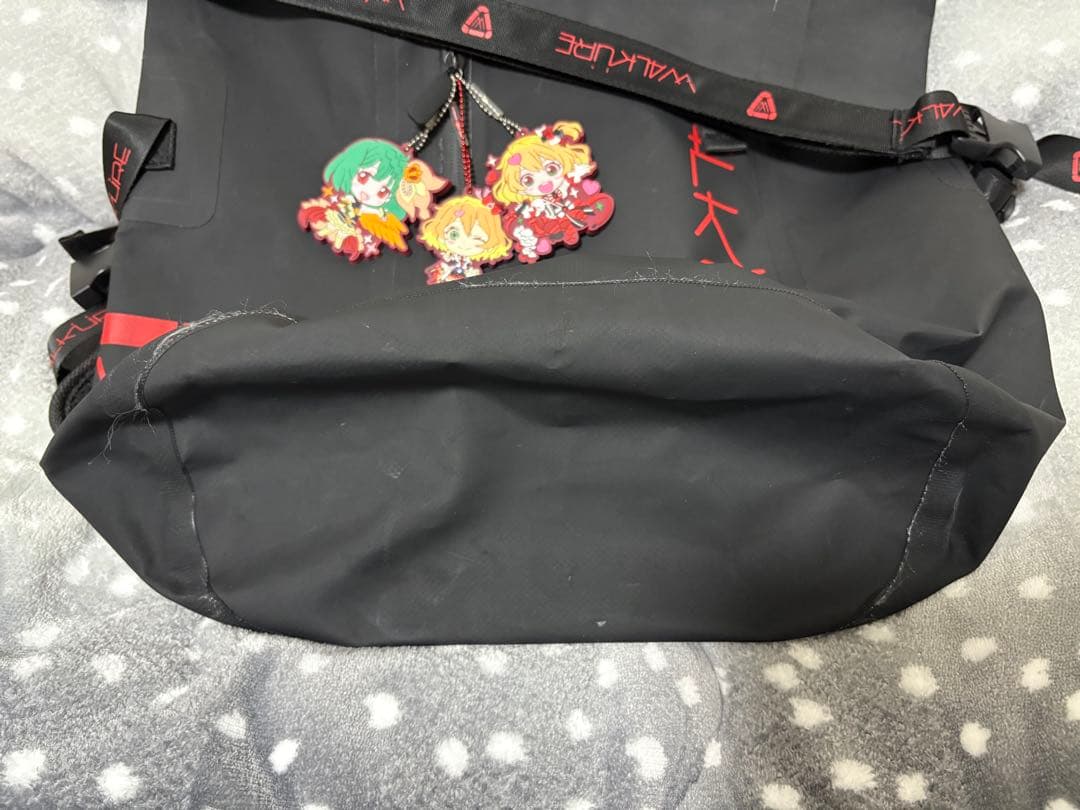 【美品】ワルキューレはあきらめない　フレイア　リュック