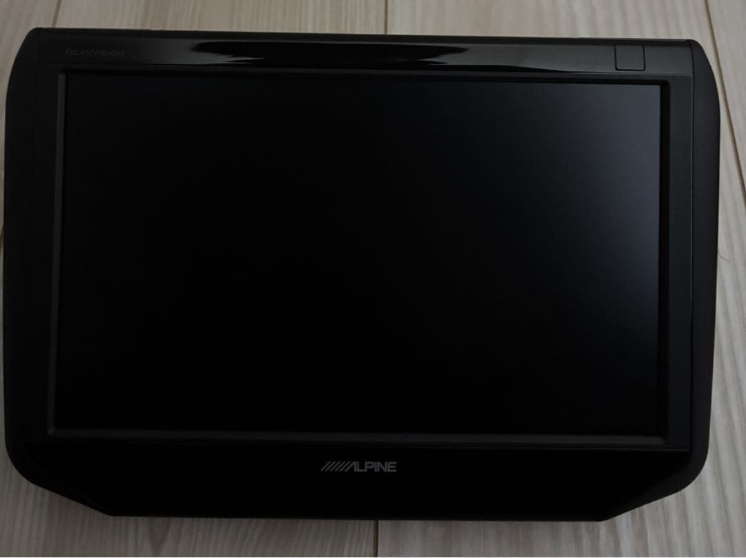 ALPINE SSA9ST 9インチモニター 2台パック