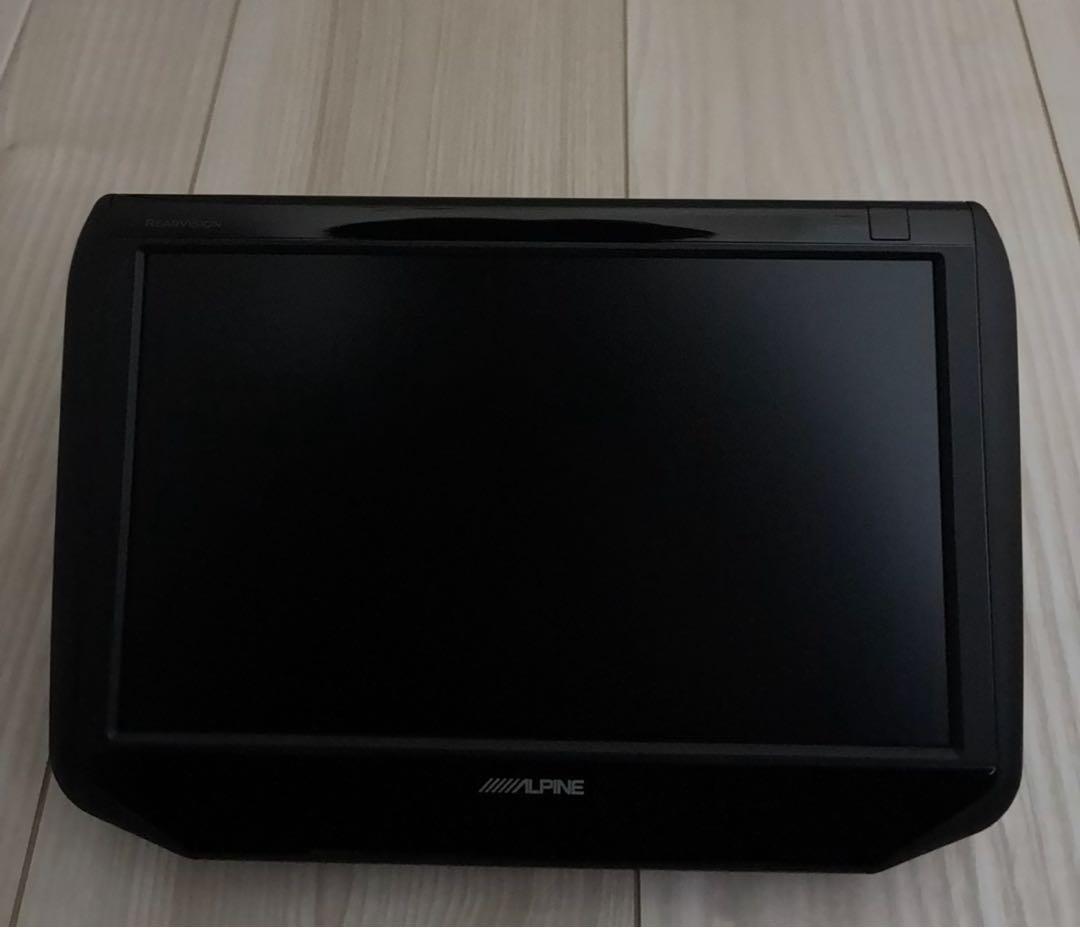 ALPINE SSA9ST 9インチモニター 2台パック