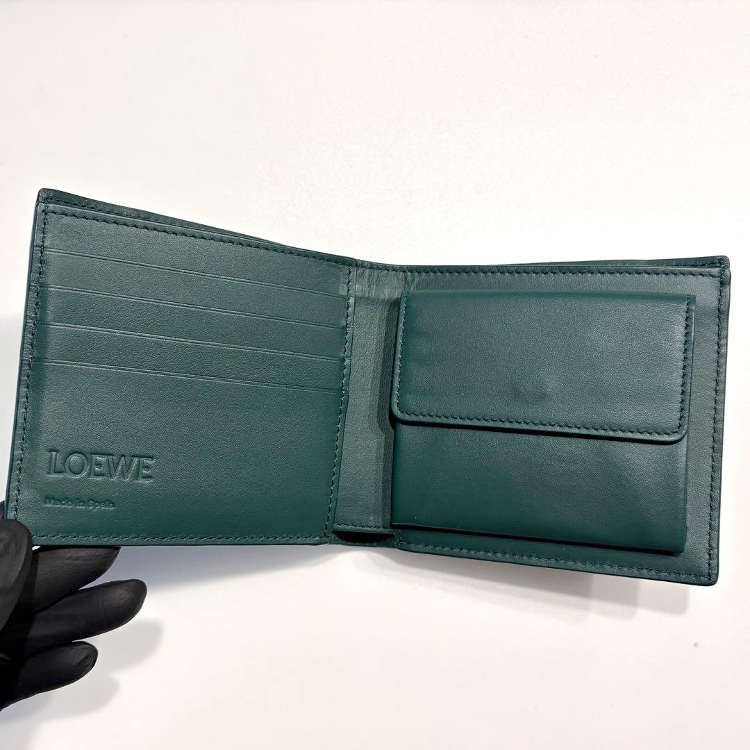 LOEWE パズル バイフォールド ウォレット