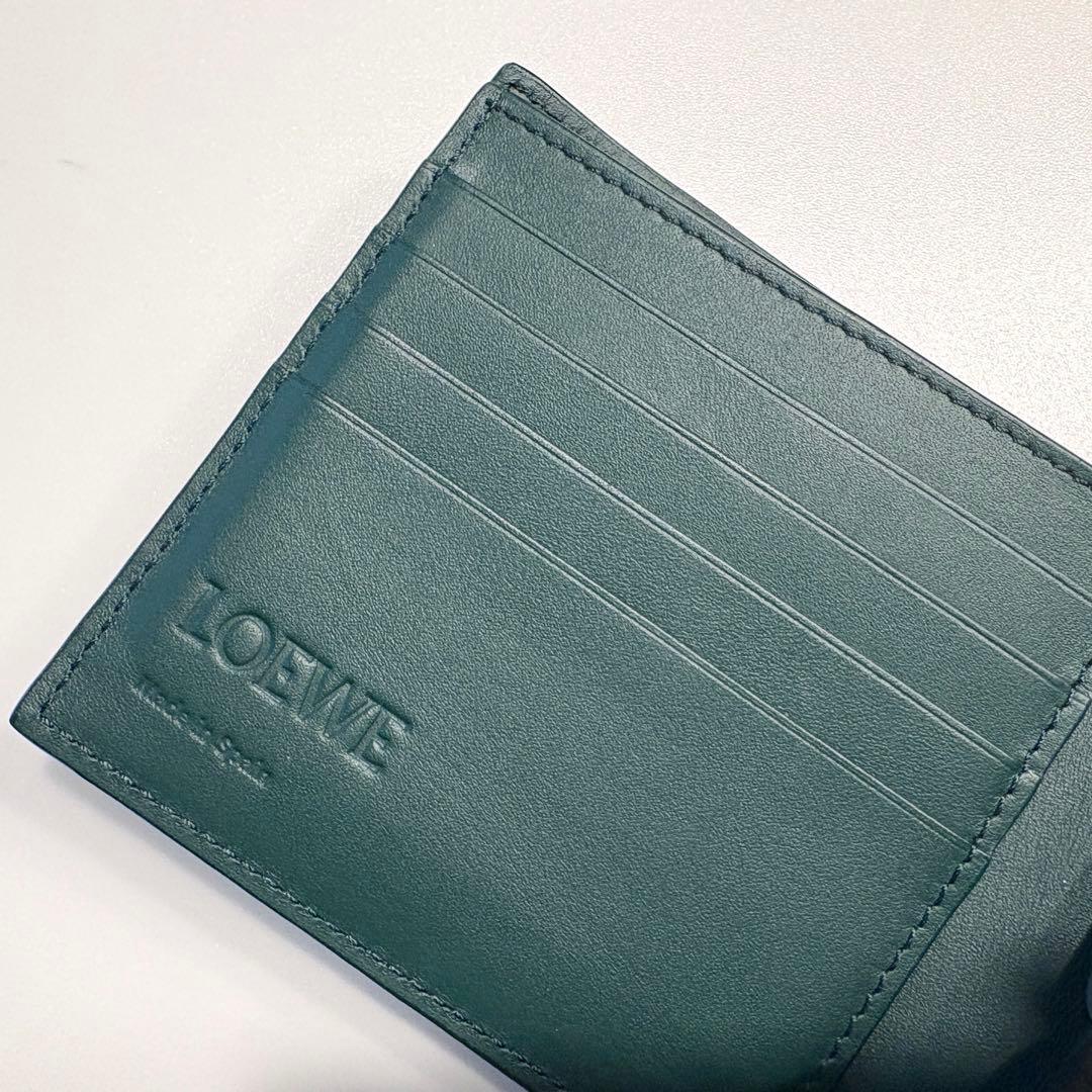 LOEWE パズル バイフォールド ウォレット