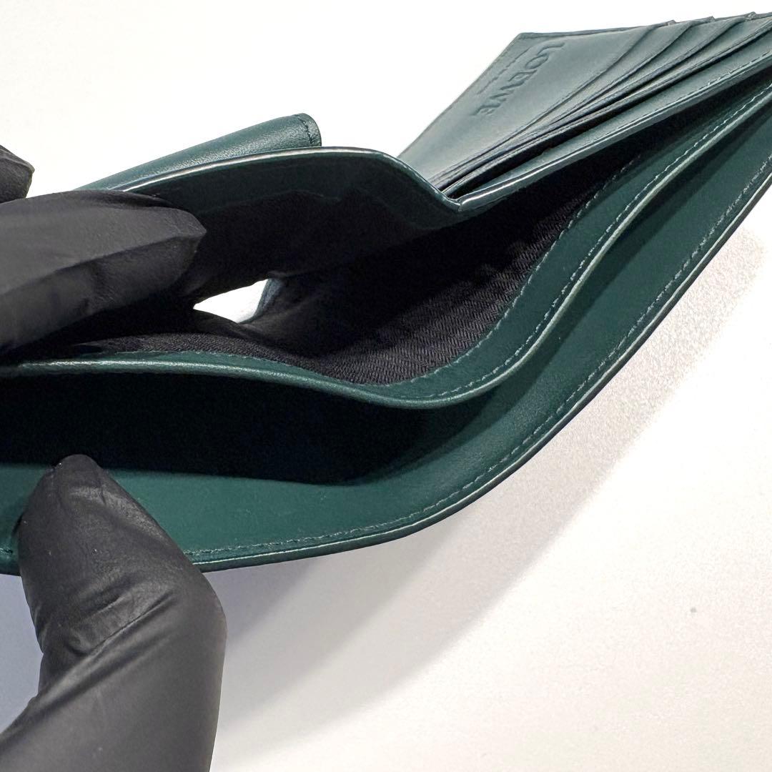 LOEWE パズル バイフォールド ウォレット