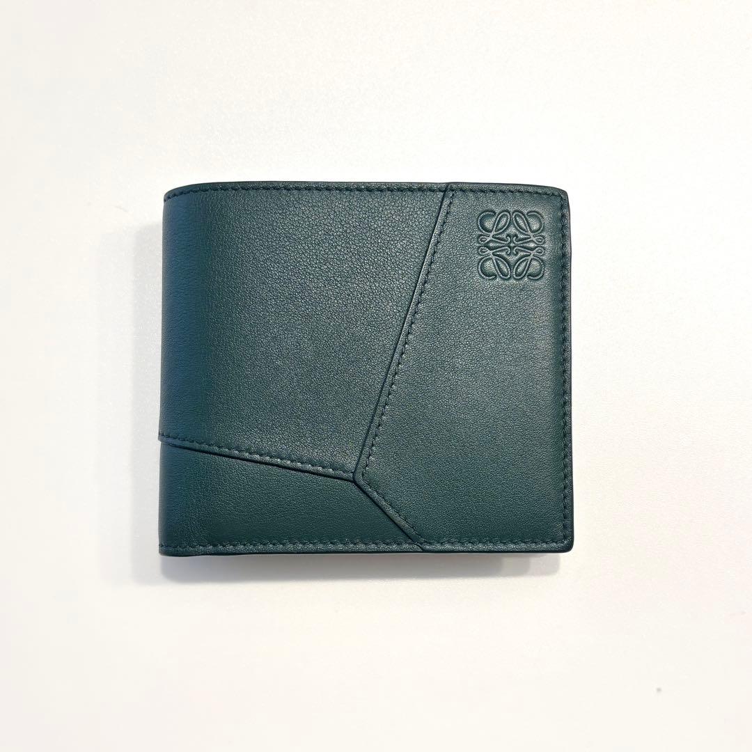 LOEWE パズル バイフォールド ウォレット