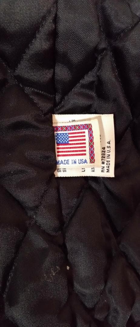 USA製　スタジャン　ゴールデンベア