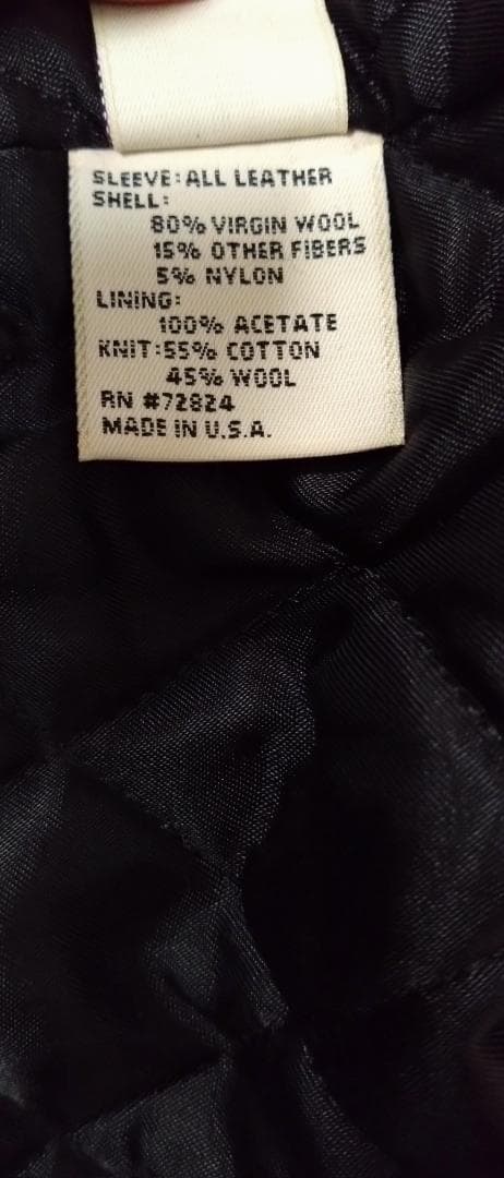 USA製　スタジャン　ゴールデンベア