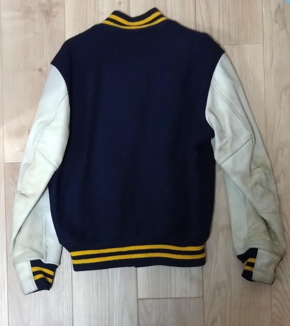 USA製　スタジャン　ゴールデンベア