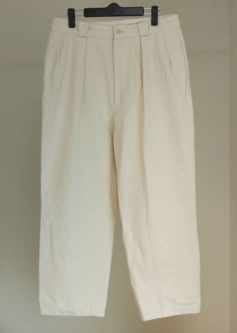 パンツ KAPTAIN SUNSHINE 2PleatsTaperedTrousers