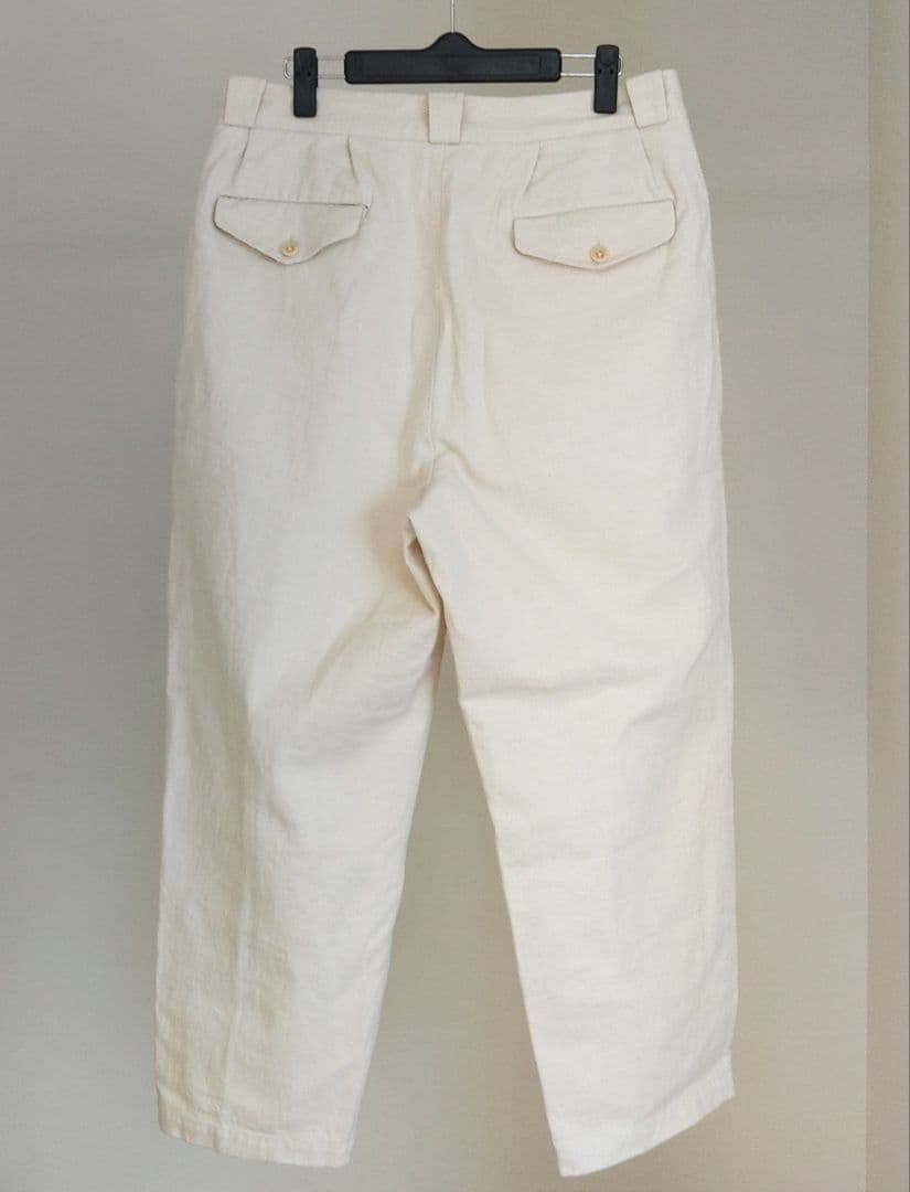 パンツ KAPTAIN SUNSHINE 2PleatsTaperedTrousers