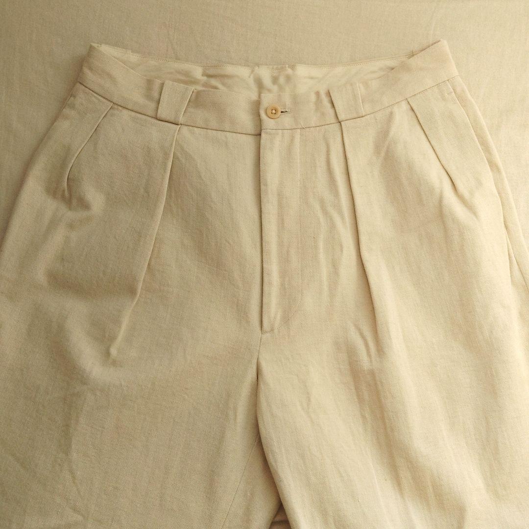 パンツ KAPTAIN SUNSHINE 2PleatsTaperedTrousers
