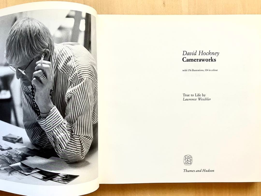 アート・デザイン・音楽 DAVID HOCKNEY CAMERAWORKS