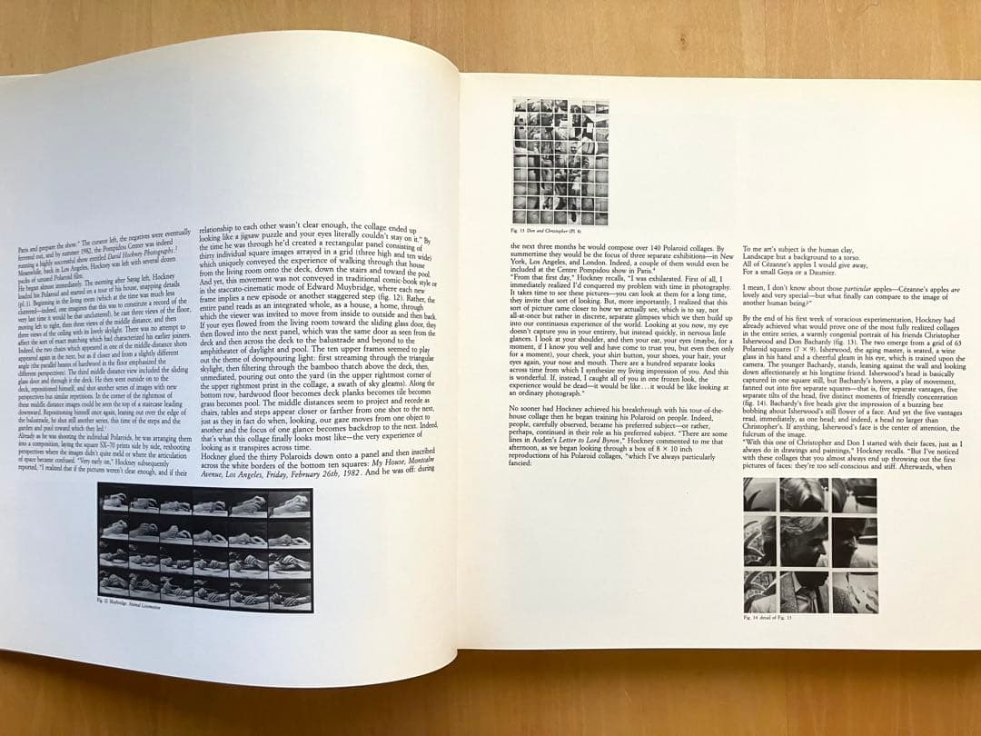 アート・デザイン・音楽 DAVID HOCKNEY CAMERAWORKS