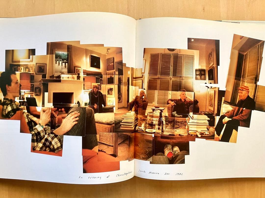 アート・デザイン・音楽 DAVID HOCKNEY CAMERAWORKS