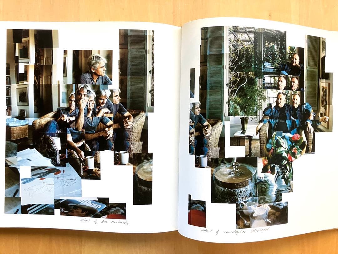 アート・デザイン・音楽 DAVID HOCKNEY CAMERAWORKS