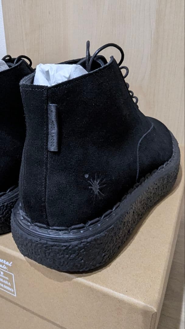 25AW N.HOOLYWOOD×MIHARA YASUHIROブーツミハラ