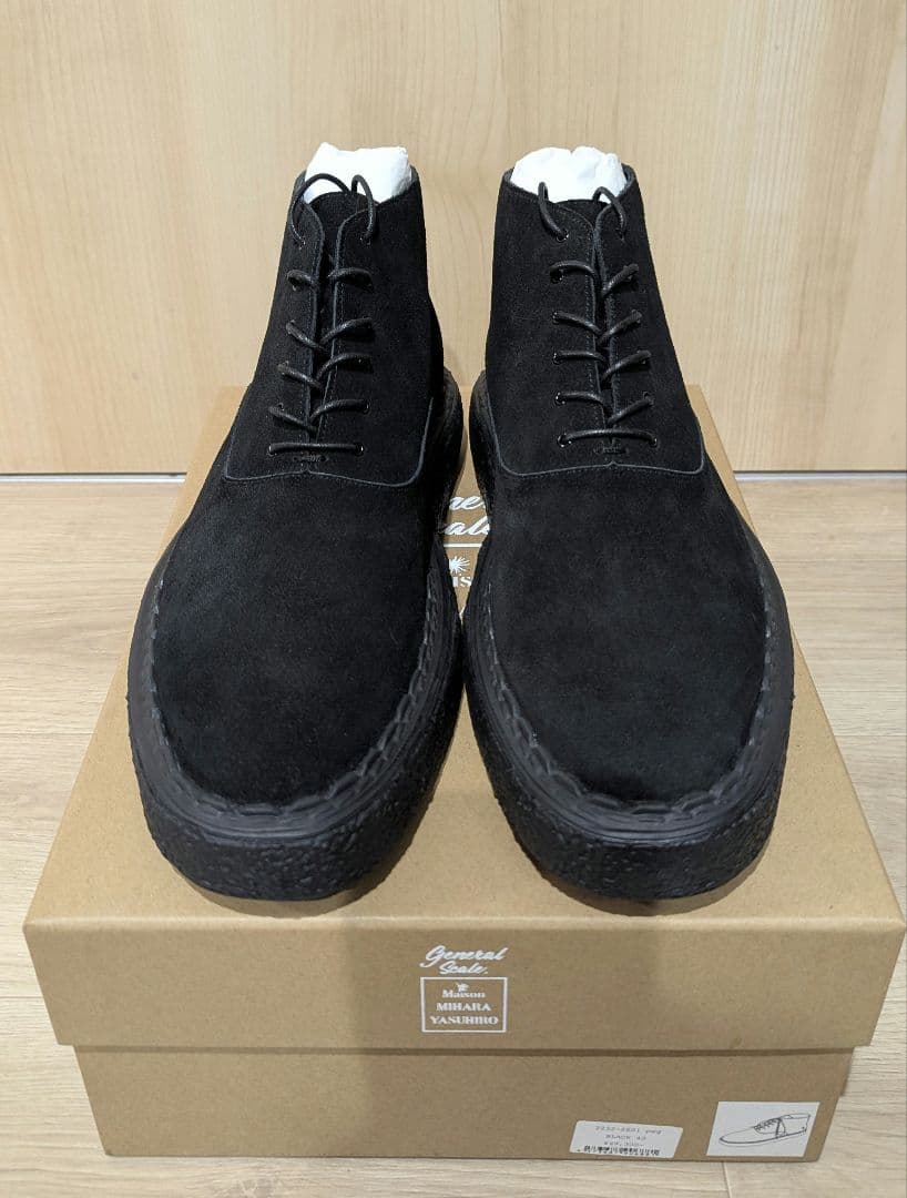 25AW N.HOOLYWOOD×MIHARA YASUHIROブーツミハラ