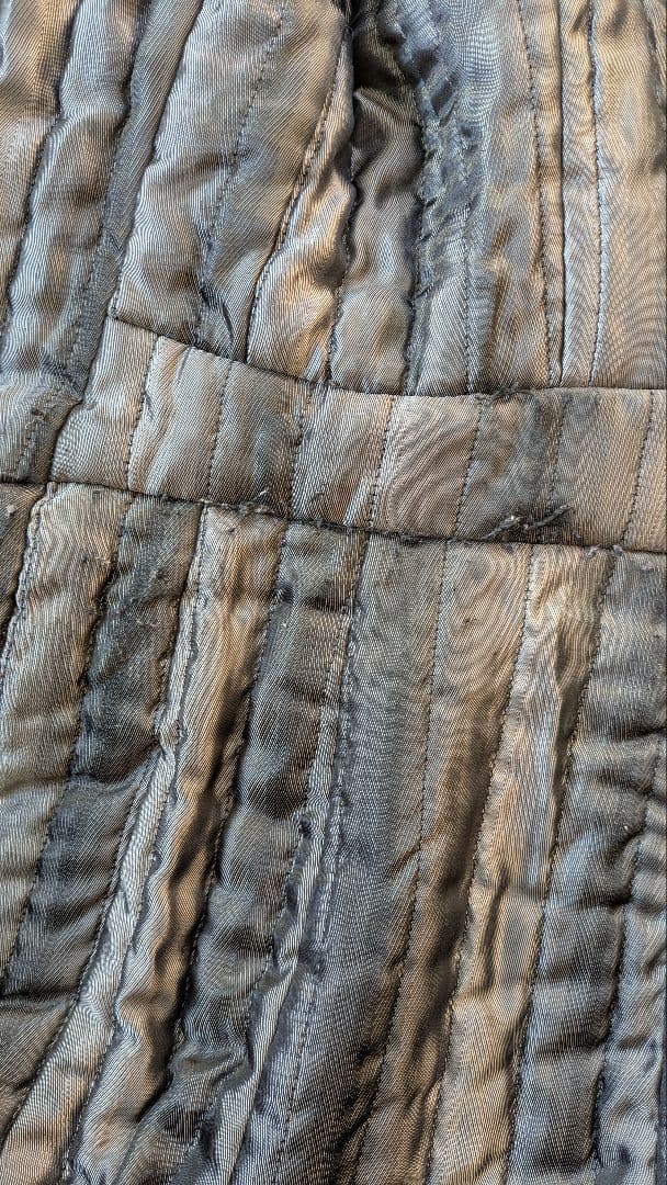 プロフ必読☆伊太利屋☆高品質シルバーフォックスコート☆黒