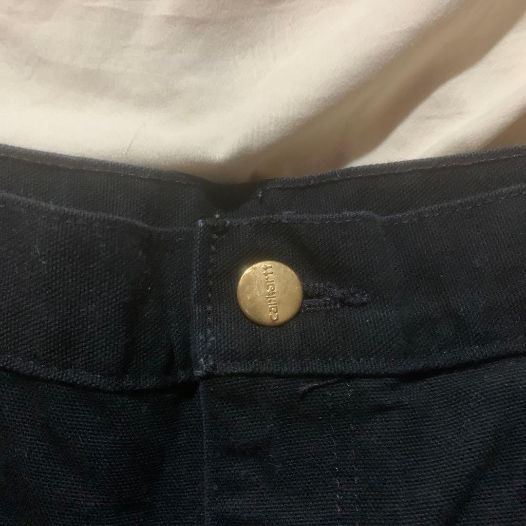 ゆ*ゆ様 Carhartt ブラック ダブルニー　USA製