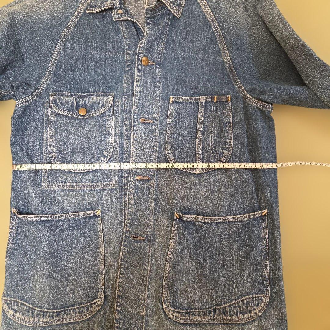 orSlow デニムカバーオール 日本製