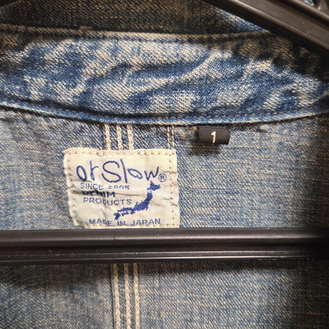 orSlow デニムカバーオール 日本製