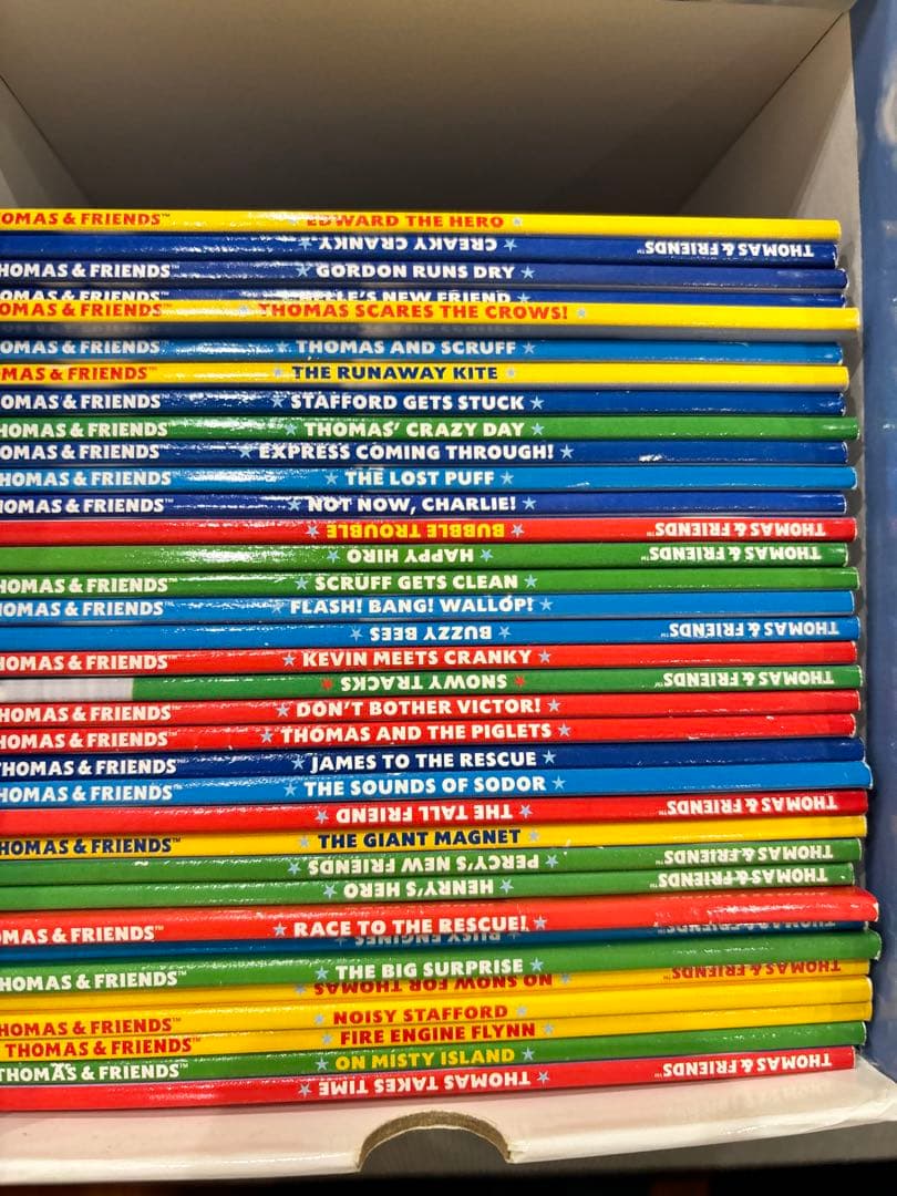 Thomas & Friends My First Story 35冊　トーマス