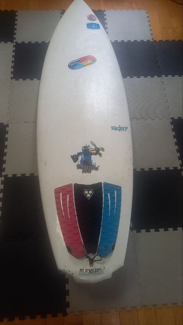 名作　プレセボロケット　5.9　福岡近郊にて手渡し希望　(発送は着払いにて)