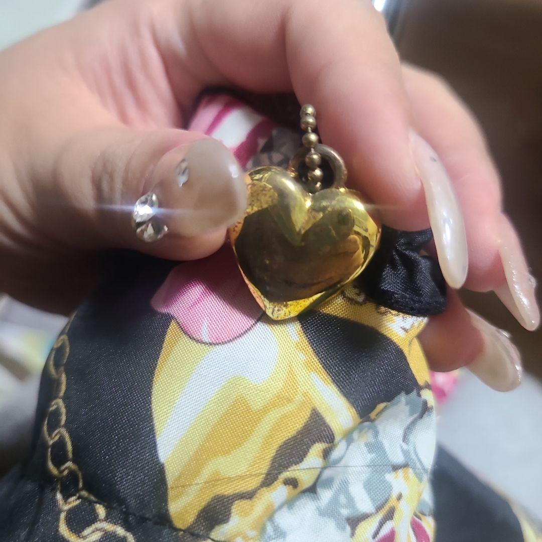 レア❤️新品未使用 MARSマーズ チェーン宝石柄　折りたたみ傘